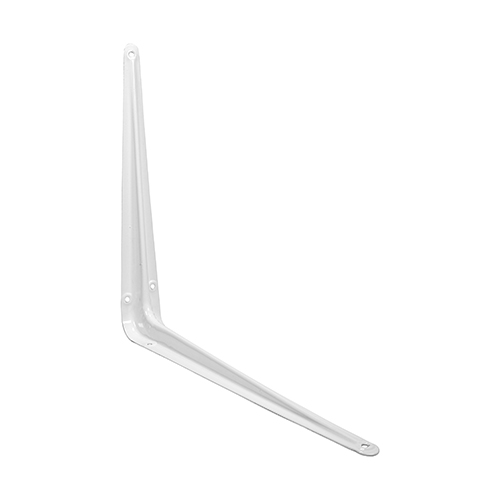 London Pattern Shelf Bracket White - 350 x 300mm