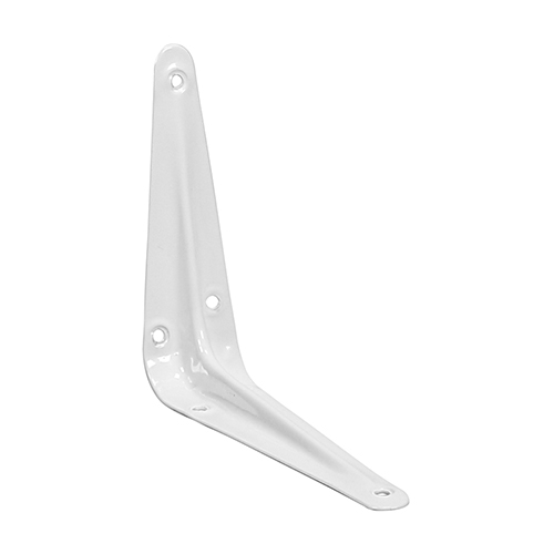 London Pattern Shelf Bracket White - 125 x 100mm