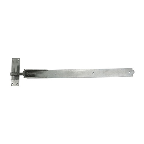Adjustable Band & Hook on Plates Hinges Hot Dipped Galvanised - 750mm