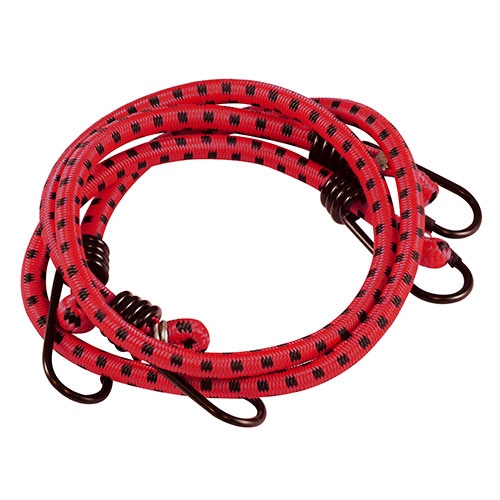 Bungee Cords with Laminated Hook Mixed Pack - 20pcs