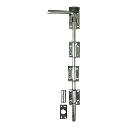 Garage Drop Down Bolt Hot Dipped Galvanised - 18"
