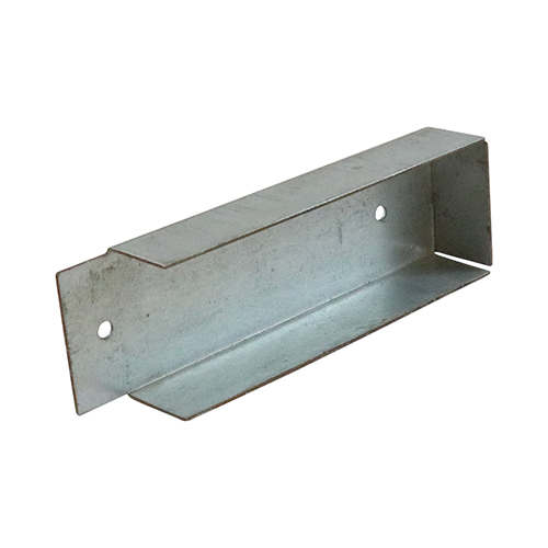 Gravel Board Clip Galvanised - 150 x 50 x 30mm