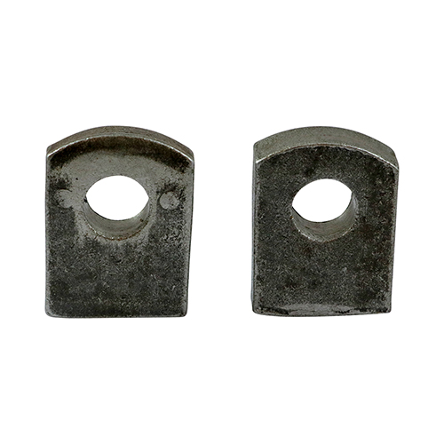 Gate Hinge Eyes to Weld Self Coloured - 12mm