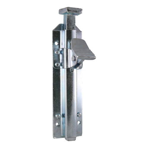 Foot Bolt Silver - 8"