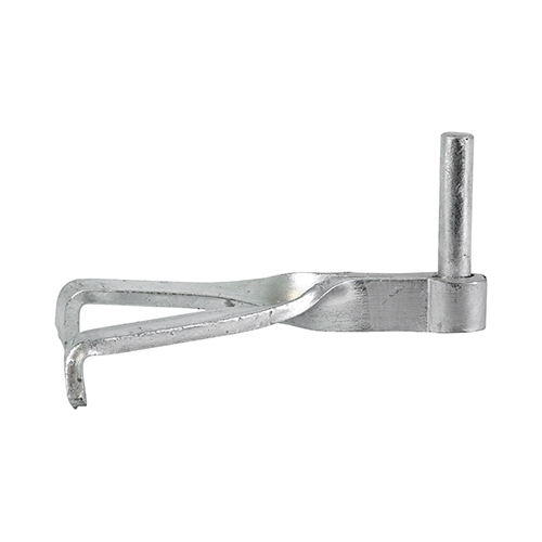 Gate Hinge Hooks To Build Single Brick Hot Dipped Galvanised - 12mm