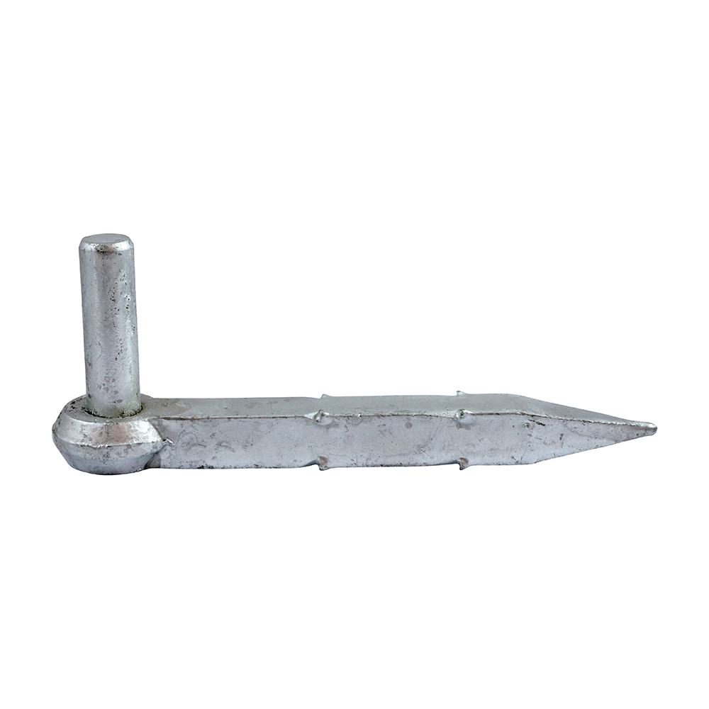Gate Hinge Hook To Drive Hot Dipped Galvanised - 19mm