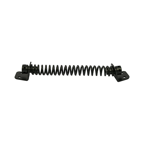Gate Spring Black - 8"