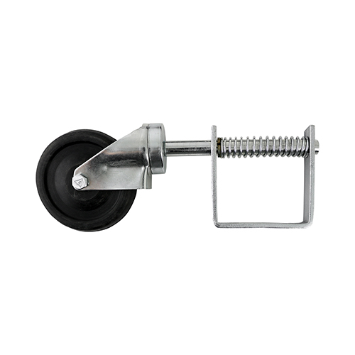 Spring Loaded Field Gate Wheel Light Duty Silver - 270mm