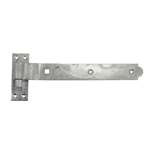 Cranked Band & Hook On Plates Hinges Hot Dipped Galvanised - 350mm