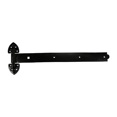 Heavy Duty Reversible Hinges Black - 600mm