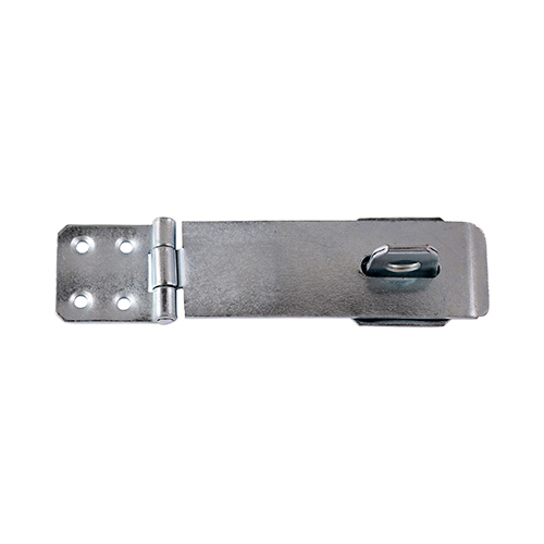 Hasp & Staple Safety Pattern Silver - 3"