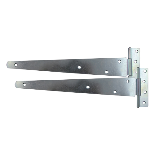 Medium Tee Hinges Zinc - 16"