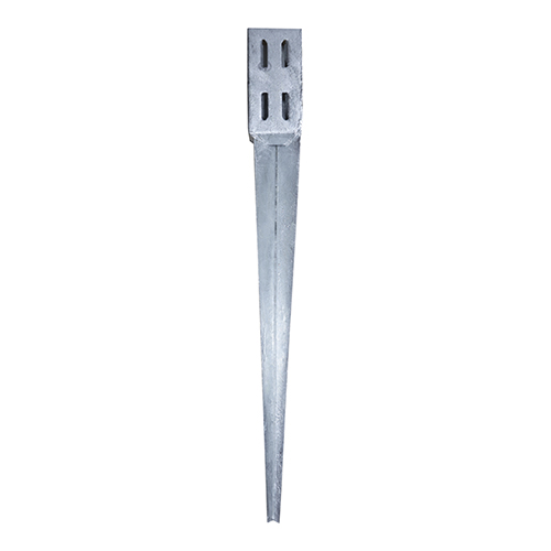 Drive in Post Spike Quick Fit Hot Dipped Galvanised - 100 x 600mm