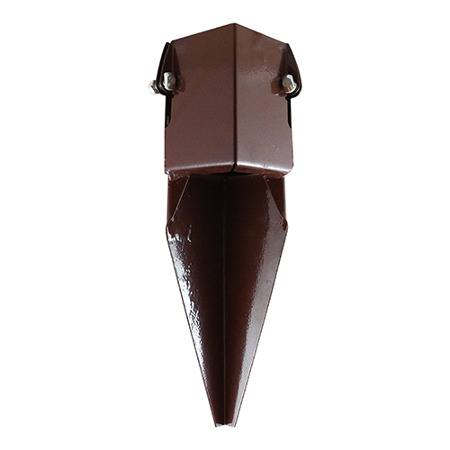 Repair Post Spike Bolt Secure Oxide Red - 100mm