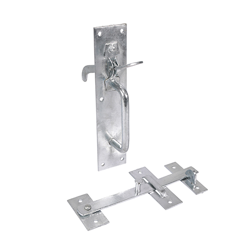 Suffolk Latch Medium Duty Hot Dipped Galvanised - 205 x 45mm