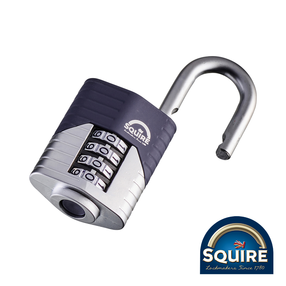 Vulcan Combination Padlock - Boron Open Shackle - 40mm