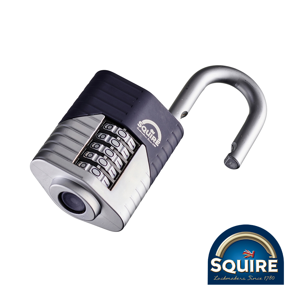 Vulcan Combination Padlock - Boron Open Shackle - 60mm