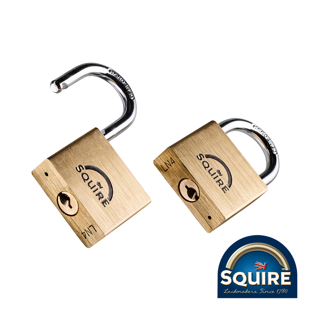Premium Brass Lion Padlock - Keyed Alike - 40mm