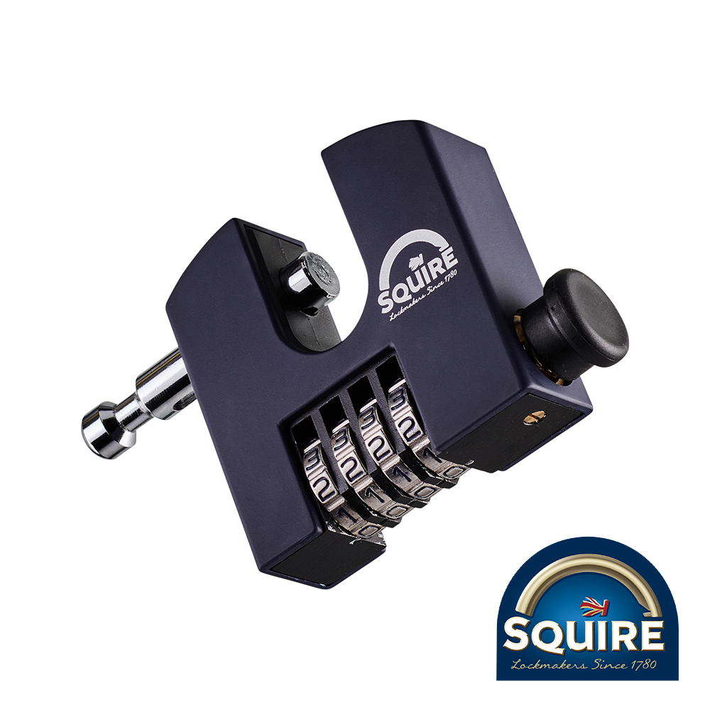 4 Wheel Combination Block Lock - 65mm