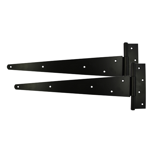 Strong Tee Hinges Black - 14"