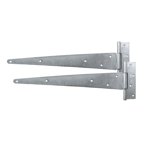 Strong Tee Hinges Hot Dipped Galvanised - 16"