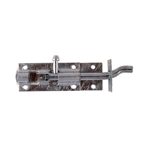 Necked Tower Bolt Hot Dipped Galvanised - 8"
