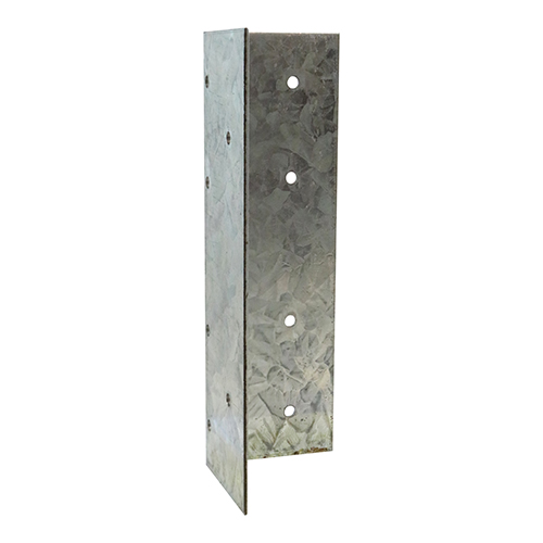 Universal Post Extender Galvanised - 60 x 60 x 180