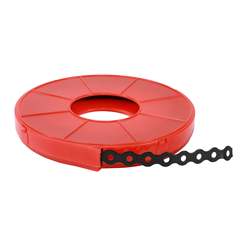 Coloured Fixing Band Black - 12mm x 10m