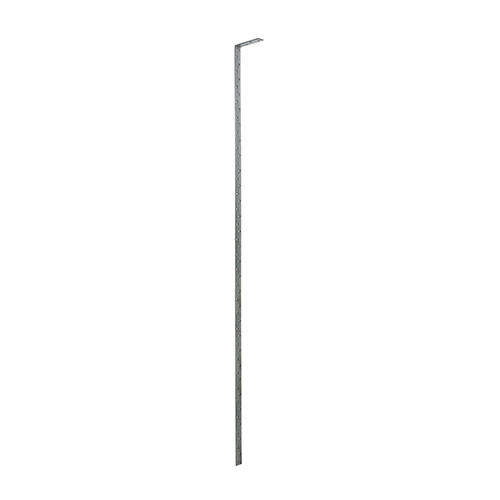 Restraint Straps Heavy Duty Bent Galvanised - 1400/100