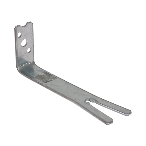 Heavy Duty Fishtailed Cramps Galvanised - 150/50
