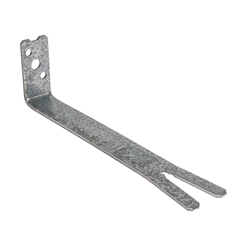 Heavy Duty Fishtailed Cramps Galvanised - 200/50