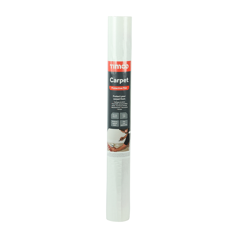 Protective Film For Carpet - 25m x 0.6m