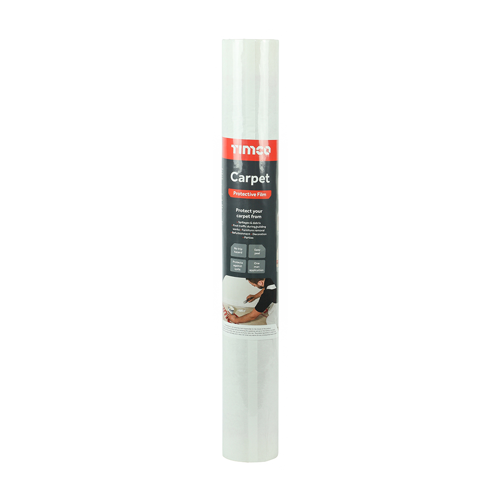 Protective Film For Carpet - 100m x 0.6m