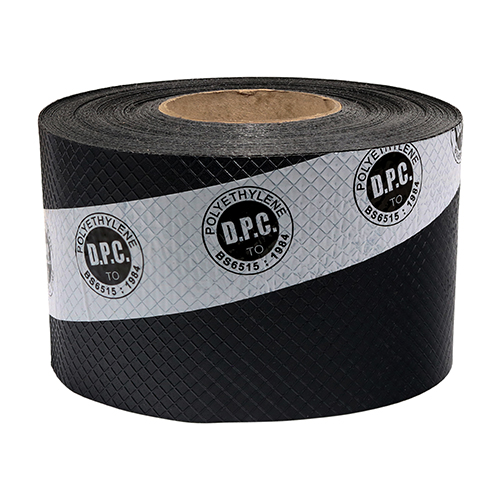 Damp Proof Course Black - 112mm x 30m