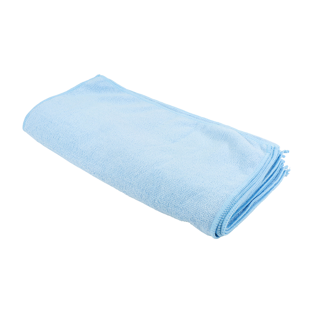 Lint Free Highly Absorbent Microfibre Cleaning Cloths for Polishing, Washing, Waxing and Dusting â€“ Pack 10
