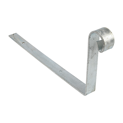 Hip Iron Hot Dipped Galvanised - 300 x 3mm