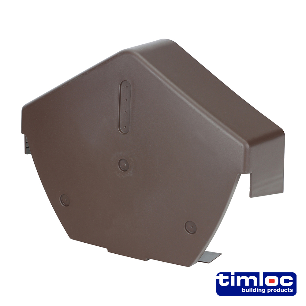 Universal Angled Cap Brown 260 x 145