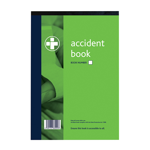 Accident Books - A4
