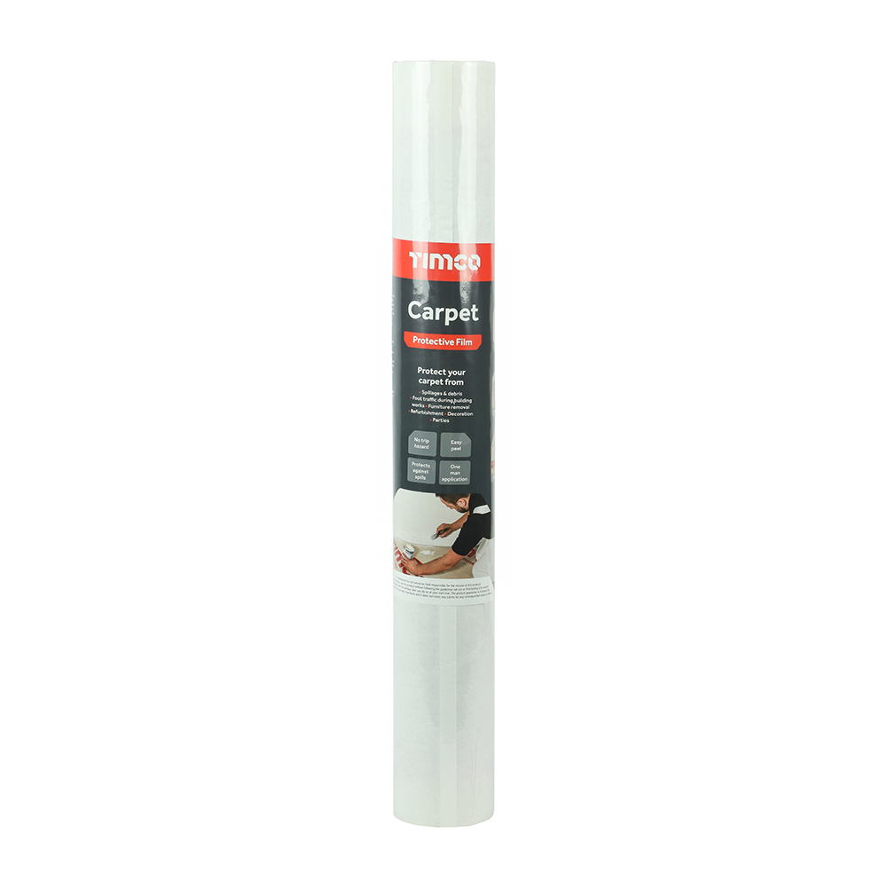 Protective Film For Carpet - 50m x 0.6m
