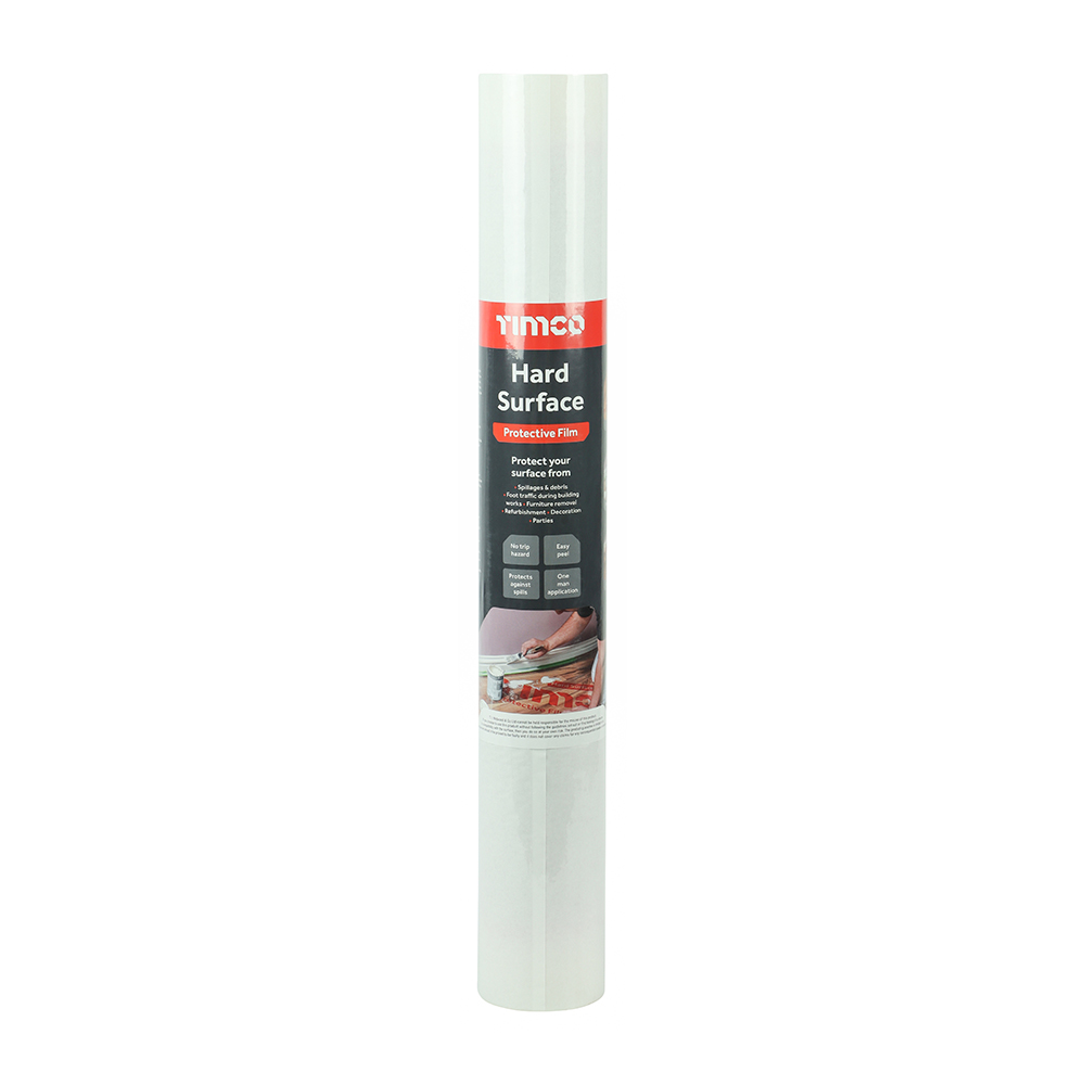 Protective Film For Hard Surfaces - 50m x 0.6m