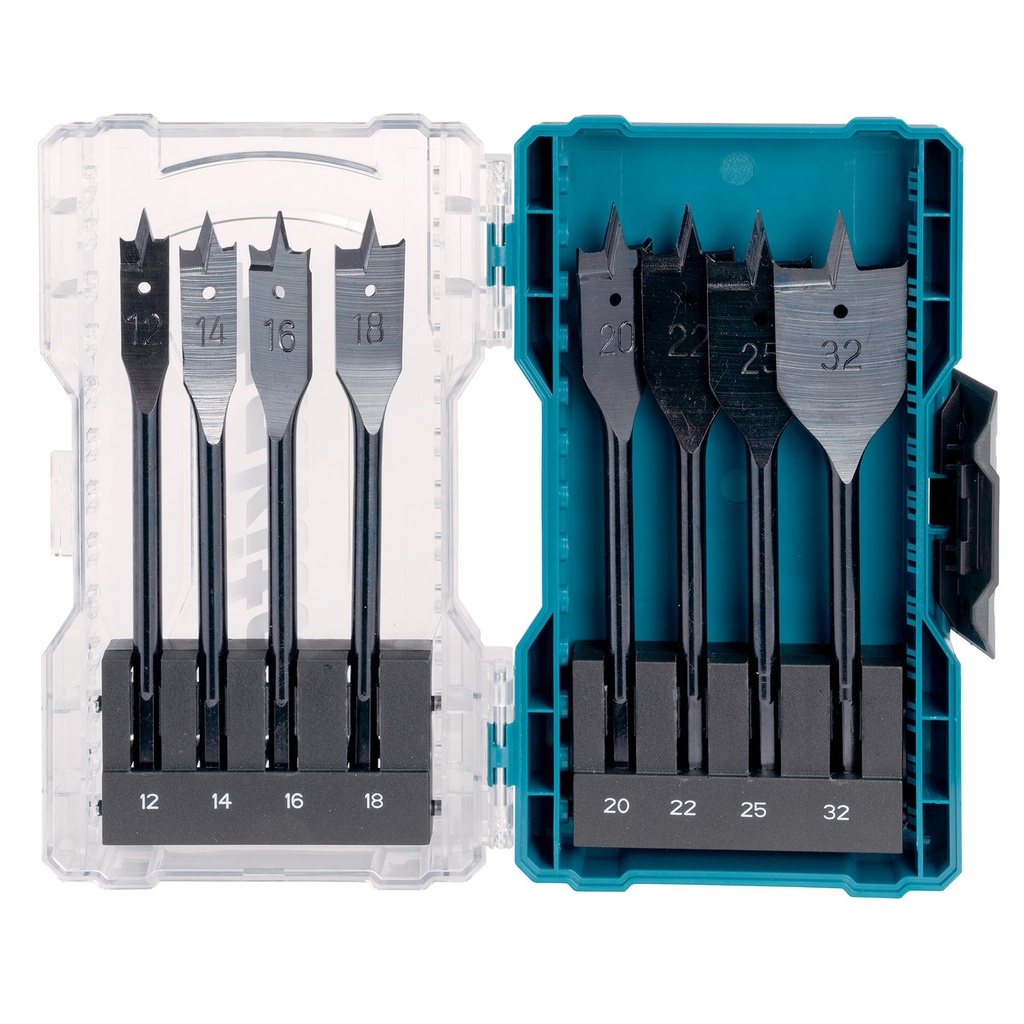 E-08968 FLAT BIT SET MZ (8 PC)
