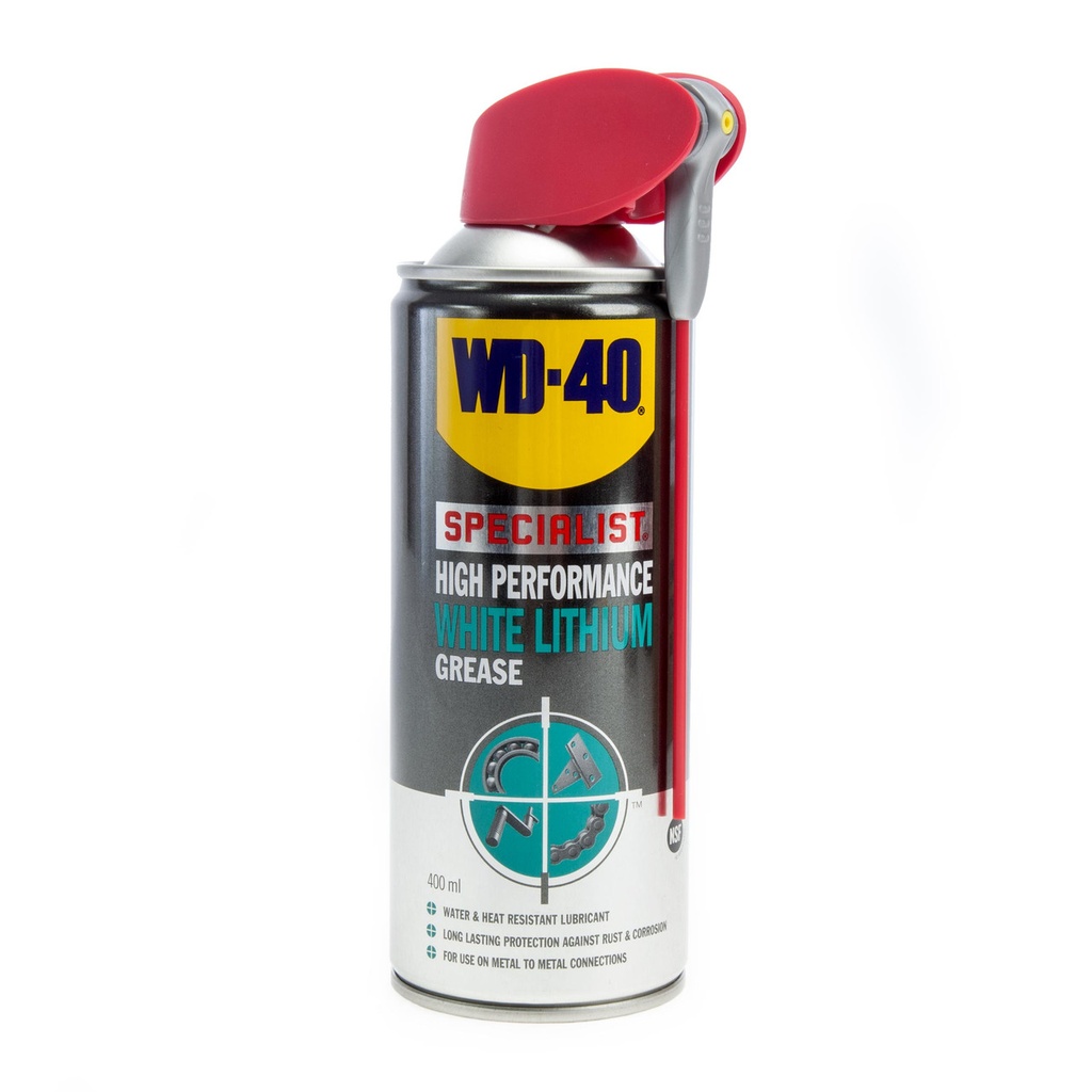 44391/44 SPECIALIST WHITE LITHIUM GREASE 400ML (12 PK)