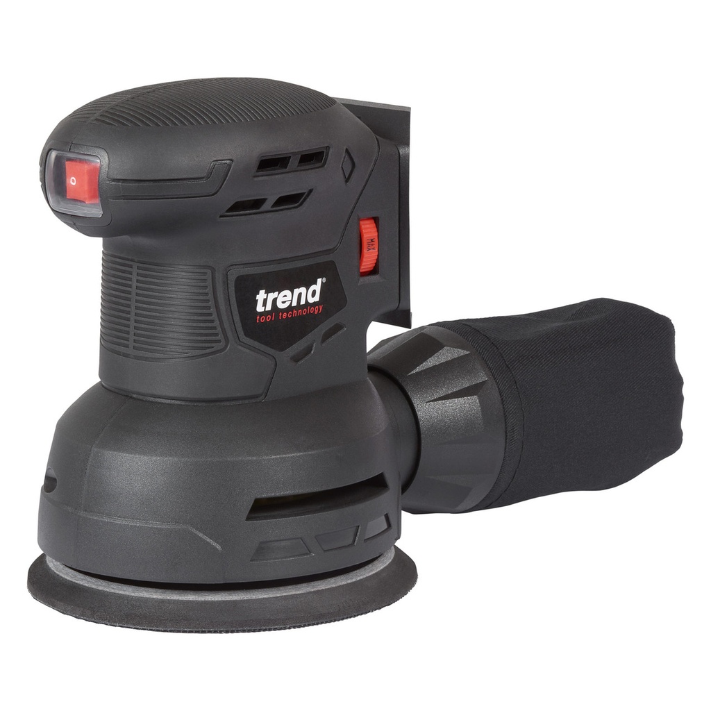 T18S/ROS125B T18S 18V RANDOM ORBITAL SANDER 125MM (B/ONLY)