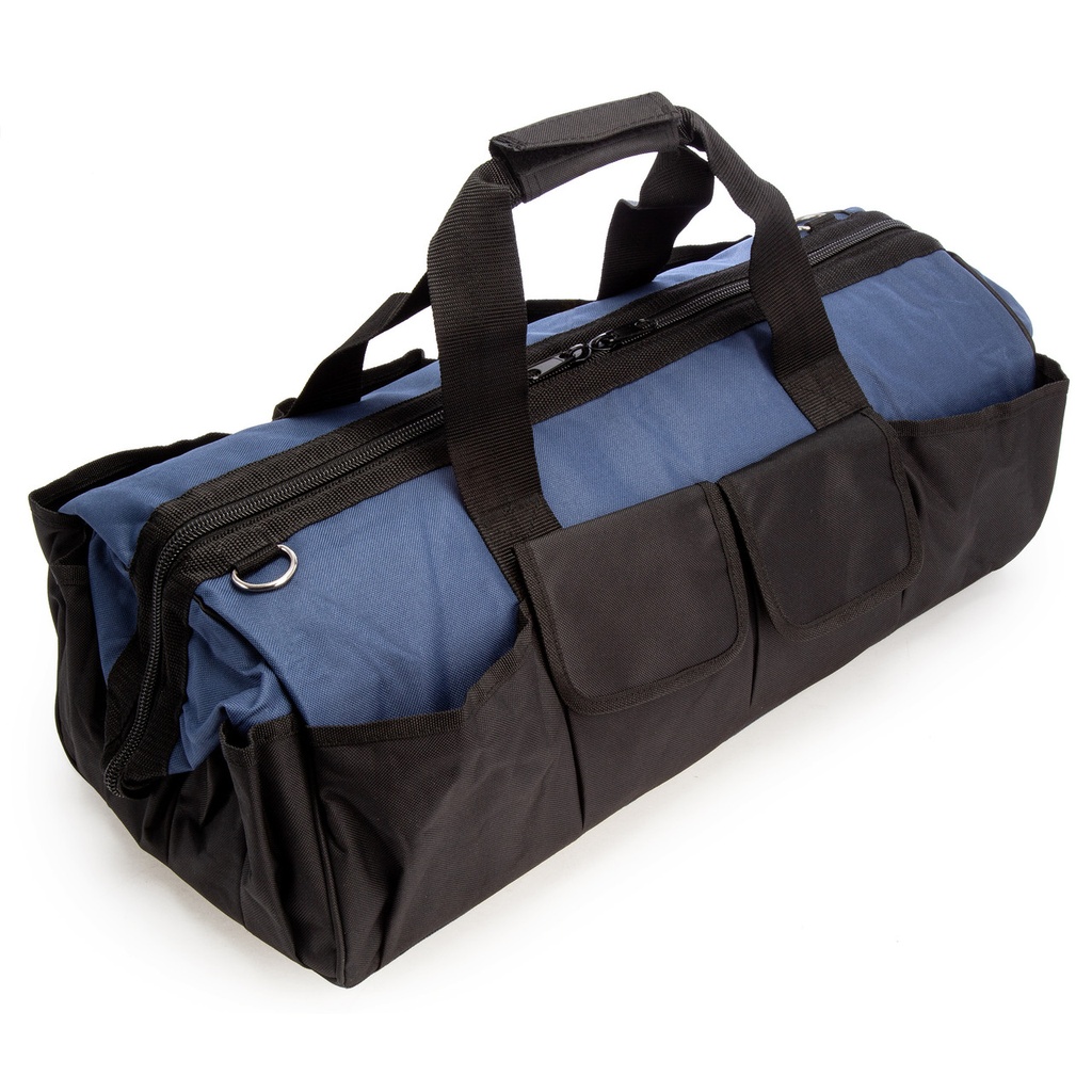 X0920001 TOOLBAG BLACK / BLUE 600MM / 24 INCH