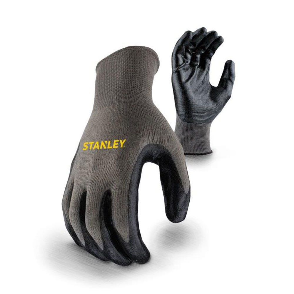 SY580L EU GLOVE SMOOTH NITRILE DIPPED SIZE 10