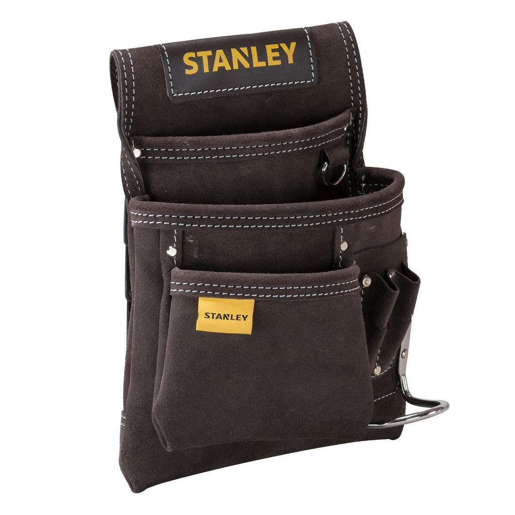 STST1-80114 LEATHER NAIL & HAMMER POUCH