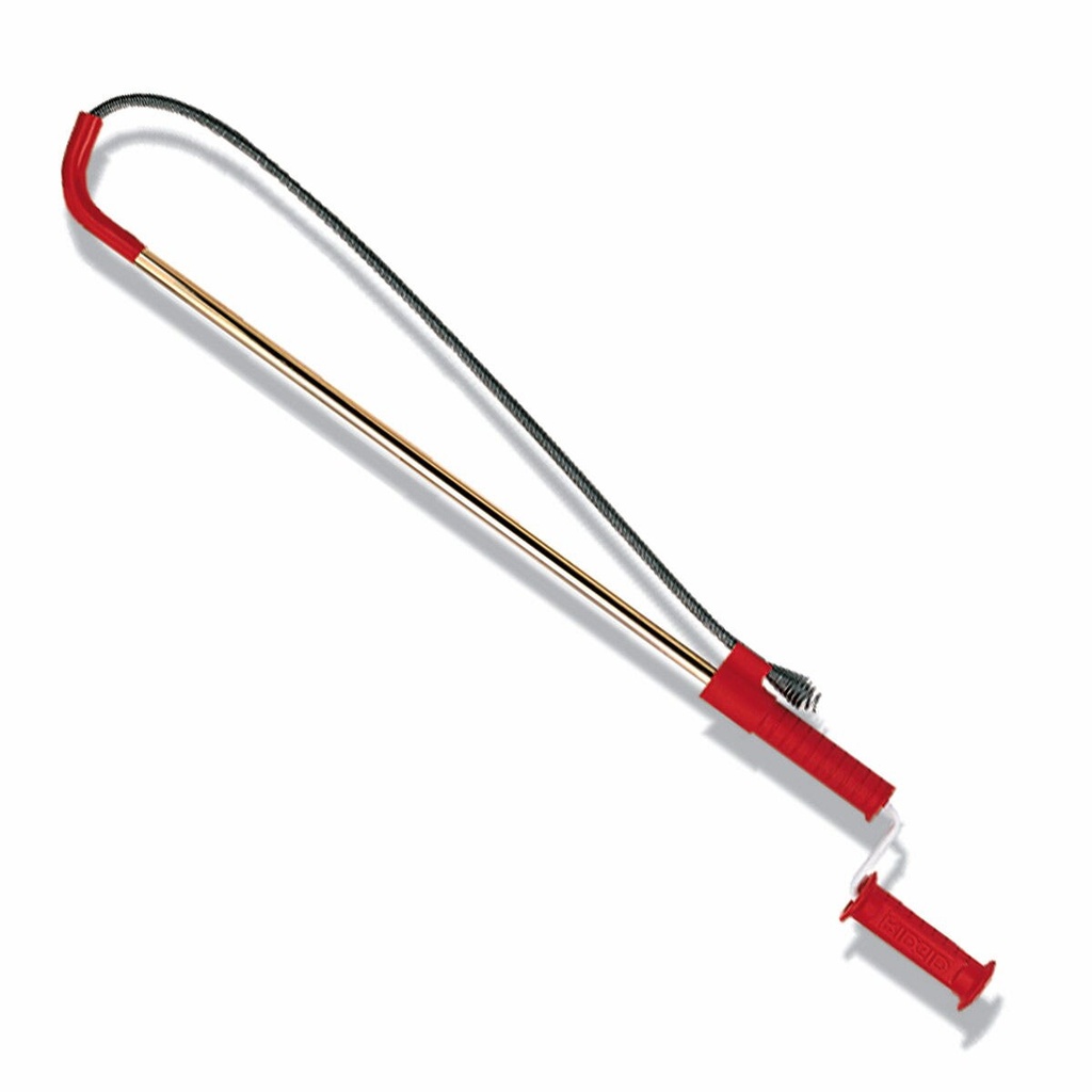 59787 K3 MANUAL TOILET AUGER 1M CABLE WITH 75MM BULB HEAD