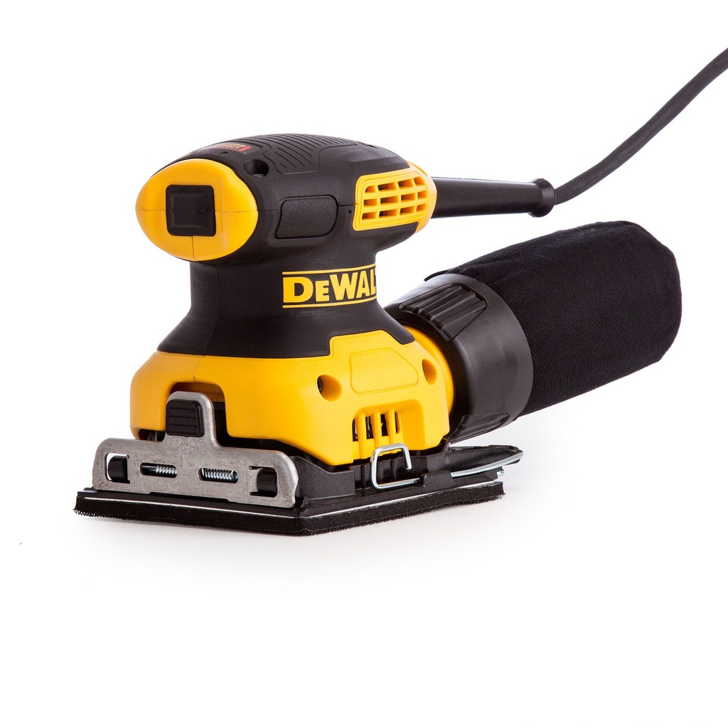 DWE6411-GB 1/4 SHEET ORBITAL SANDER 240V