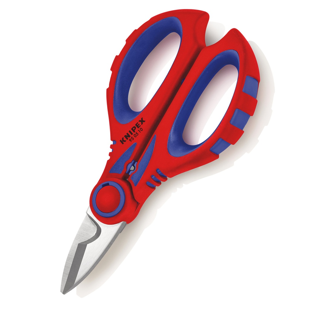 950510SB ELECTRICIANS SHEARS & POUCH 160MM / 6 1/2 INCH (CAR