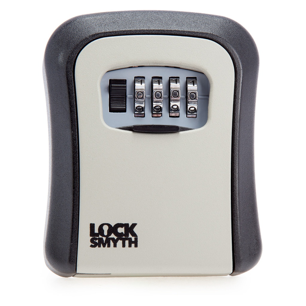L2200001 COMBINATION KEY SAFE GREY 120 X 90 X 40MM